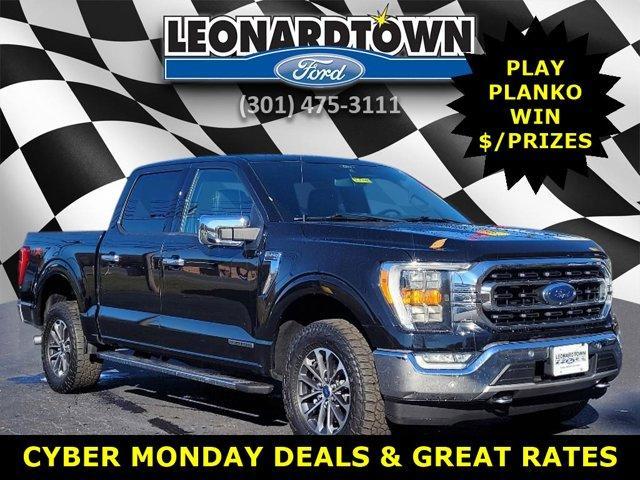 used 2021 Ford F-150 car, priced at $35,795