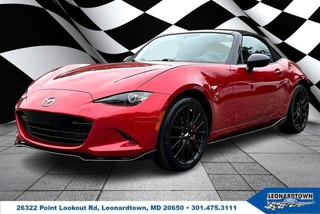 used 2016 Mazda MX-5 Miata car, priced at $22,319