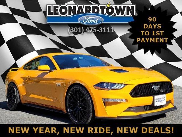 used 2018 Ford Mustang car, priced at $31,895