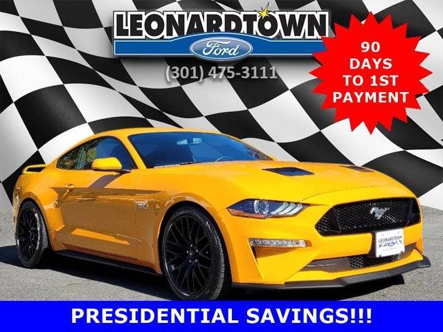 used 2018 Ford Mustang car, priced at $29,995