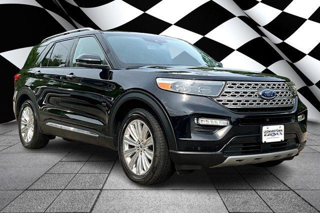 used 2020 Ford Explorer car, priced at $21,894