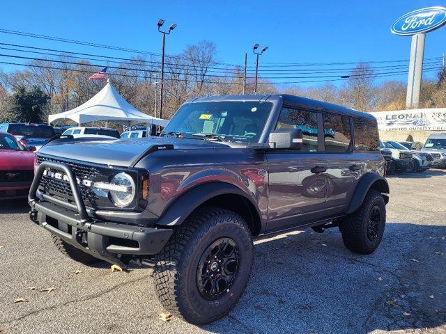 new 2024 Ford Bronco car, priced at $60,775