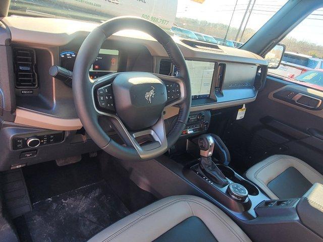 new 2024 Ford Bronco car, priced at $60,775