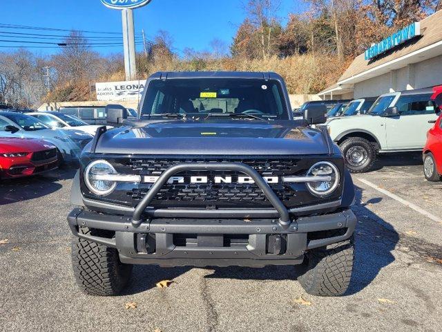 new 2024 Ford Bronco car, priced at $60,775