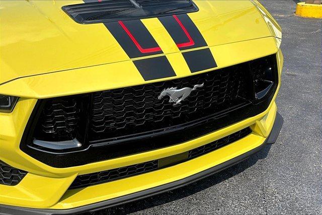 new 2025 Ford Mustang car, priced at $57,472