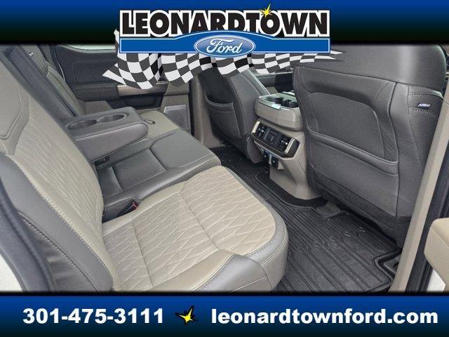 used 2024 Ford F-150 car, priced at $64,995