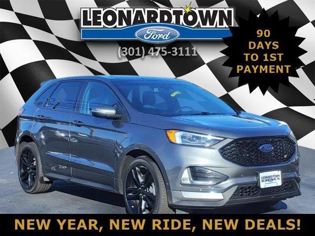 used 2022 Ford Edge car, priced at $27,900