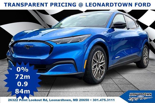 new 2025 Ford Mustang Mach-E car, priced at $48,088