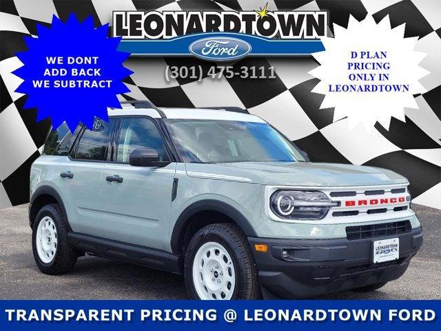 new 2024 Ford Bronco Sport car, priced at $29,813