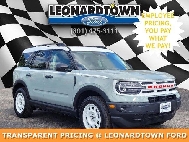 new 2024 Ford Bronco Sport car, priced at $30,713
