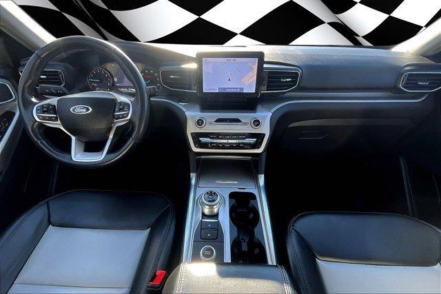 used 2022 Ford Explorer car, priced at $30,984