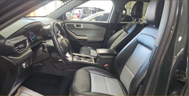 used 2022 Ford Explorer car, priced at $30,984