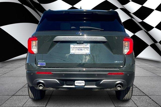 used 2022 Ford Explorer car, priced at $30,984