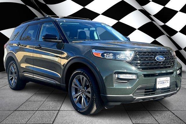 used 2022 Ford Explorer car, priced at $30,984