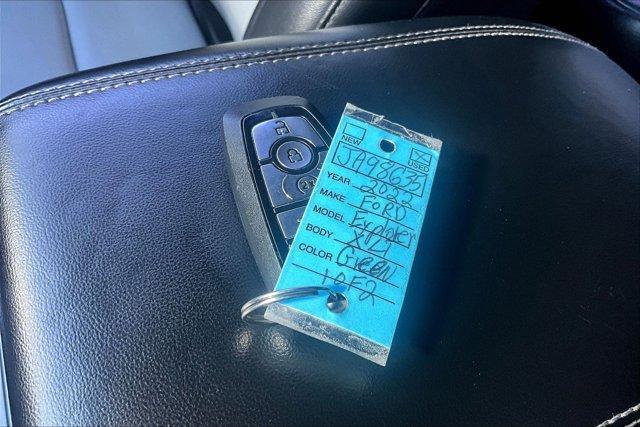 used 2022 Ford Explorer car, priced at $30,984