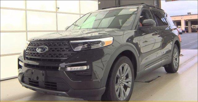 used 2022 Ford Explorer car, priced at $30,984