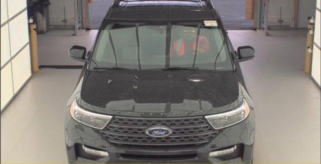 used 2022 Ford Explorer car, priced at $30,984