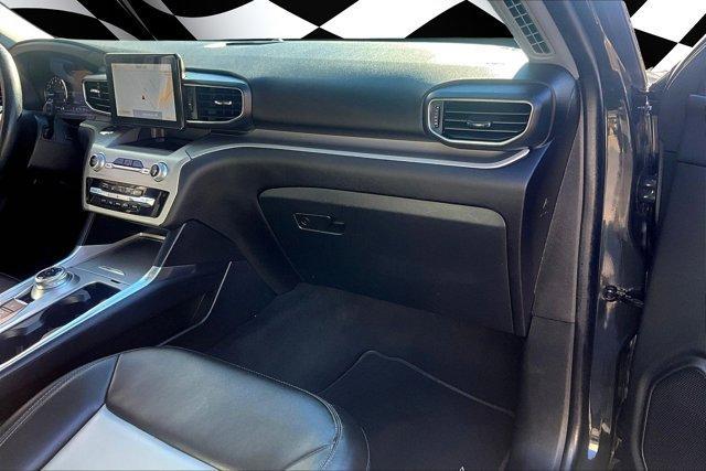 used 2022 Ford Explorer car, priced at $30,984