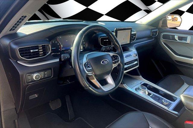 used 2022 Ford Explorer car, priced at $30,984