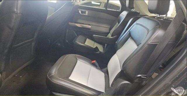 used 2022 Ford Explorer car, priced at $30,984