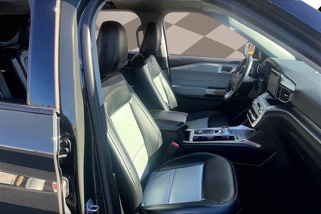 used 2022 Ford Explorer car, priced at $30,984