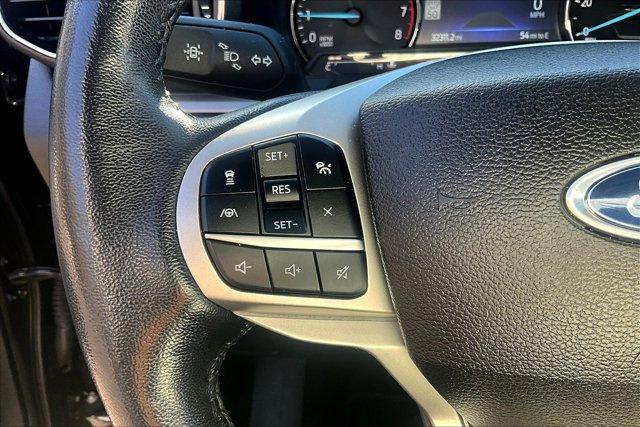 used 2022 Ford Explorer car, priced at $30,984