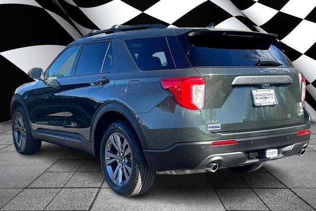 used 2022 Ford Explorer car, priced at $30,984
