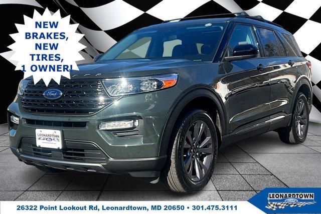 used 2022 Ford Explorer car, priced at $30,984