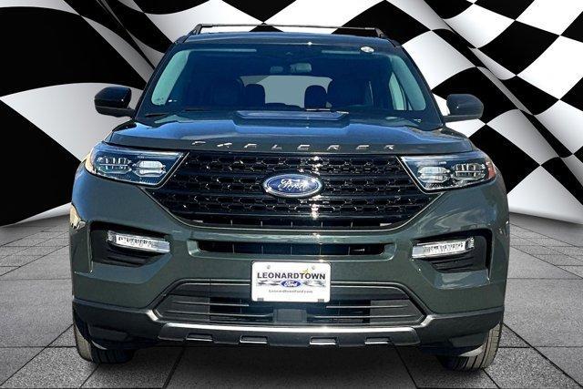 used 2022 Ford Explorer car, priced at $30,984