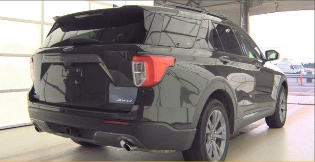 used 2022 Ford Explorer car, priced at $30,984