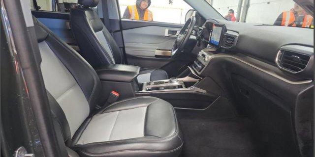 used 2022 Ford Explorer car, priced at $30,984