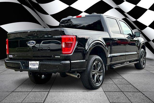 used 2022 Ford F-150 car, priced at $37,854