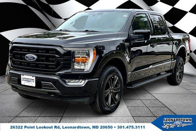 used 2022 Ford F-150 car, priced at $37,984