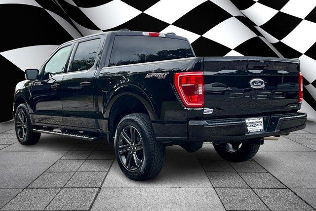 used 2022 Ford F-150 car, priced at $37,854