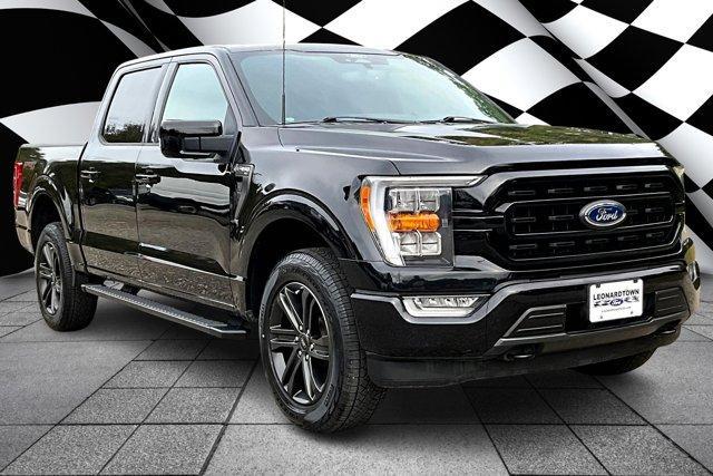 used 2022 Ford F-150 car, priced at $37,854
