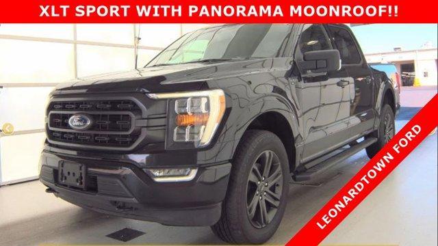 used 2022 Ford F-150 car, priced at $37,984