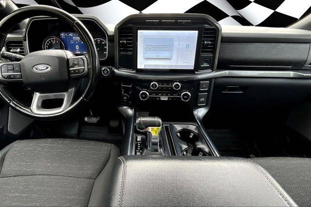 used 2022 Ford F-150 car, priced at $37,854