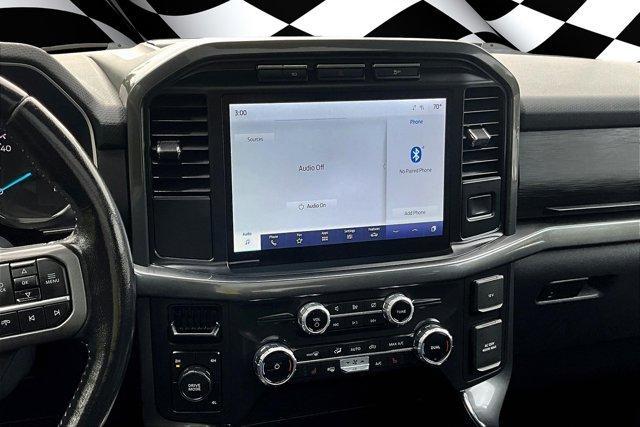 used 2022 Ford F-150 car, priced at $37,854