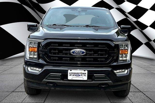 used 2022 Ford F-150 car, priced at $37,854