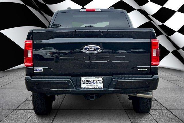 used 2022 Ford F-150 car, priced at $37,854
