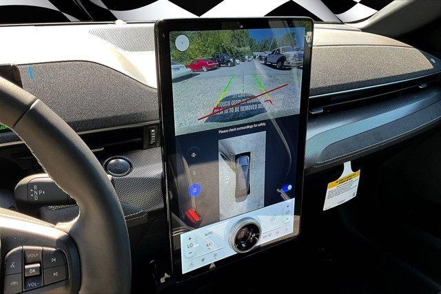 new 2025 Ford Mustang Mach-E car, priced at $53,600