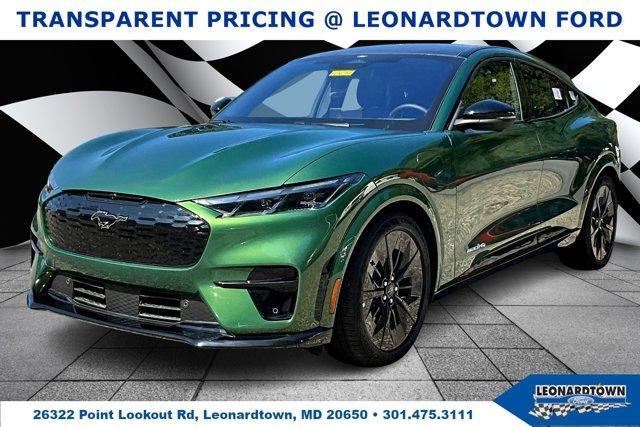 new 2025 Ford Mustang Mach-E car, priced at $56,221