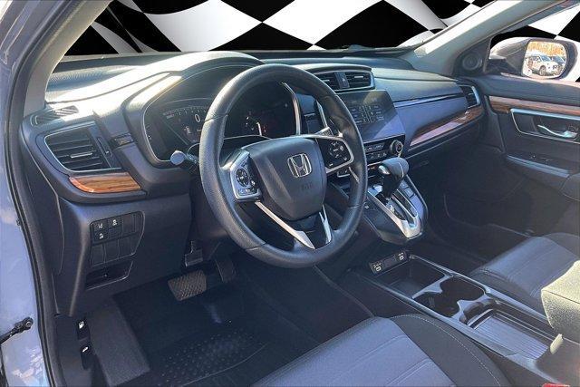 used 2021 Honda CR-V car, priced at $24,500