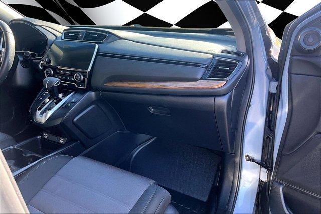 used 2021 Honda CR-V car, priced at $24,500