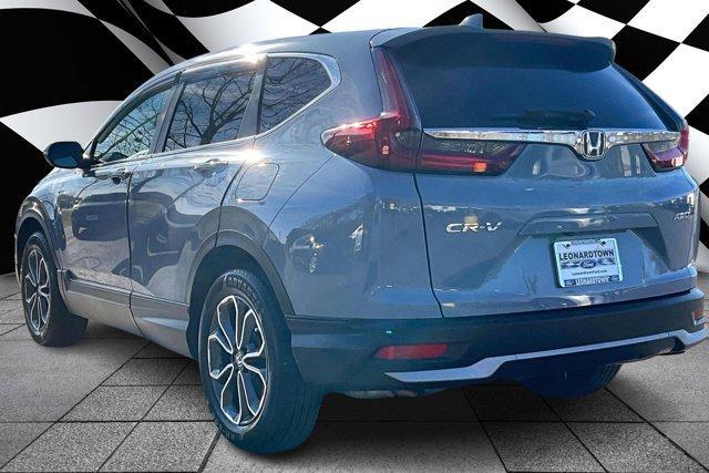 used 2021 Honda CR-V car, priced at $24,500