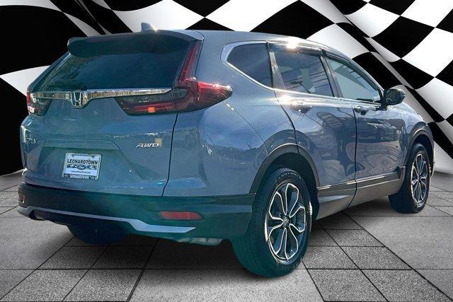 used 2021 Honda CR-V car, priced at $24,500