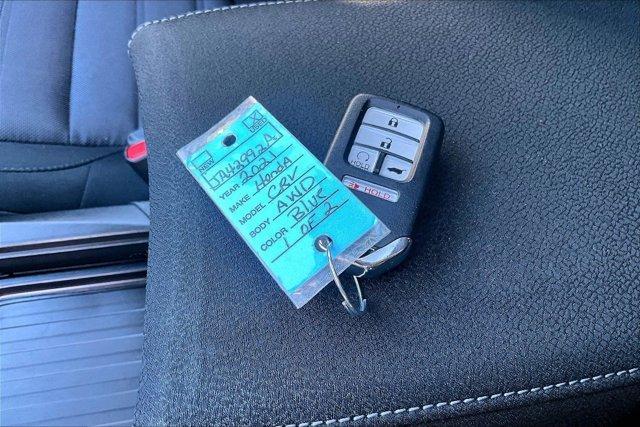 used 2021 Honda CR-V car, priced at $24,500