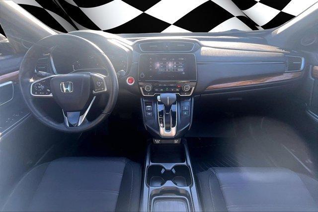 used 2021 Honda CR-V car, priced at $24,500