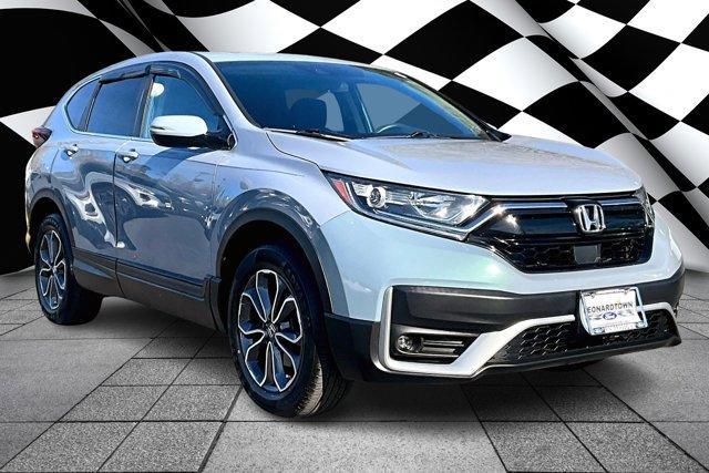 used 2021 Honda CR-V car, priced at $24,500