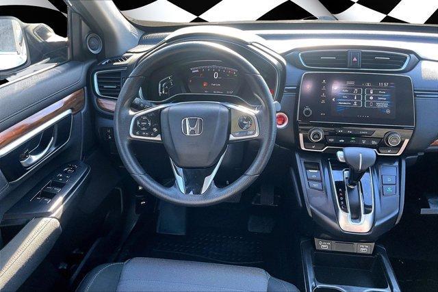 used 2021 Honda CR-V car, priced at $24,500